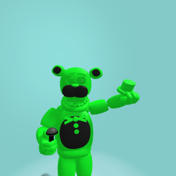 green and black freddy