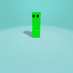 (Minecraft) creeeper