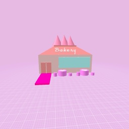Pink bakery