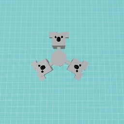 Koala fidget, spinner