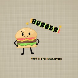 If Burger Was a BFDI Character