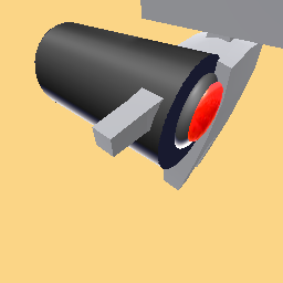 Cannon with missiles