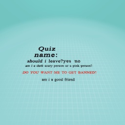 quiz