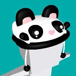 Panda Hat - Requested by Pony :D