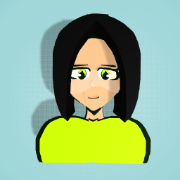 I made her some hair?