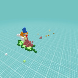 Tw olive fairy on a leaf