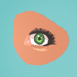 Semi realistic eye