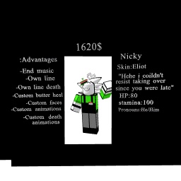 FORSAKEN-Nicolas Bell