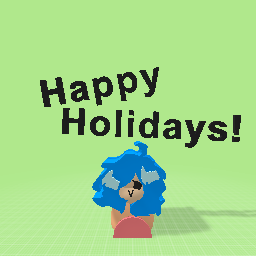 Happy holidays!