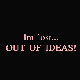 ♫ Ima lost lost lost ♫