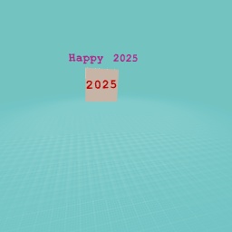 Happy 2025