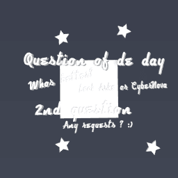 Question of the day #2