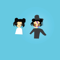 Zoey normal and zoey demon form