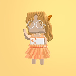 Orange outfit!