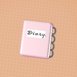 My diary :3