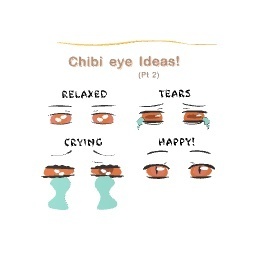 Chibi eyes pt 2
