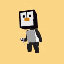 Waddles the the penguin