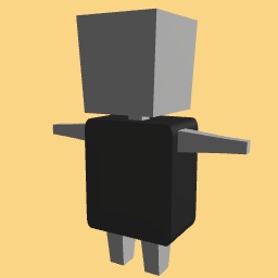 Baby torso