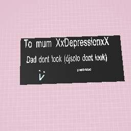 :> To XxDepressionxX
