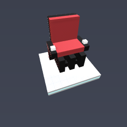 Deluxe movie chair