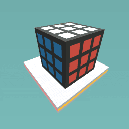 Rubik’s cube black