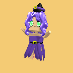  Witch outfit! Creepy but Fancy~~