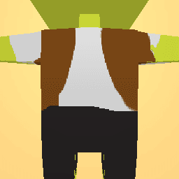 Shrek with ears bleeding