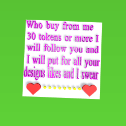 buy from me and you will see I put for you likes and I follow you