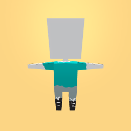 Teal Shirt, Grey Pants, and RavenCat248's boots
