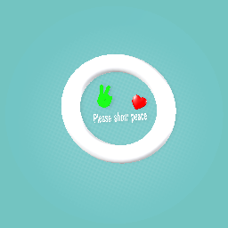 Peace please