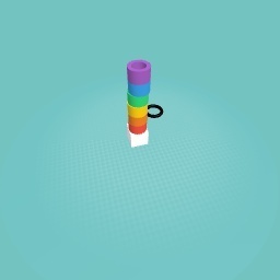 Rainbow tooth collecter