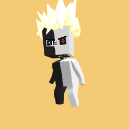 Ultra instinct goku black and white