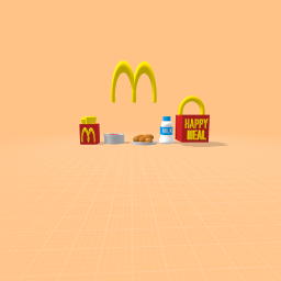 mcdonalds happy meal