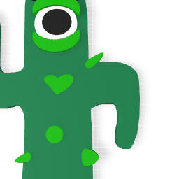 Queen Cactus by Sparky3d