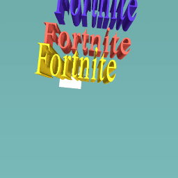 Fortnite i like its great