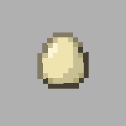 Minecraft Chicken Egg マインクラフトのニワトリの卵