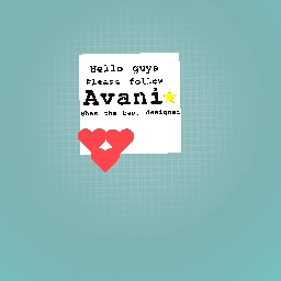 Please follow avani