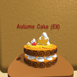 Autume Cake!!