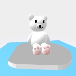 Cute polar bear