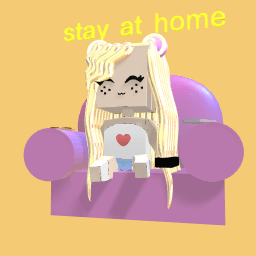 stay at home for as