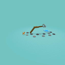 Simple cat run