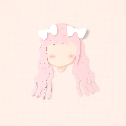 Cute Kawaii Aesthetic Girl