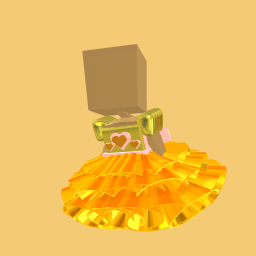 Golden dress