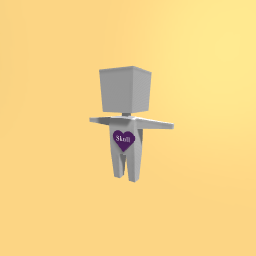 Skull heart