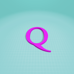 the letter Q