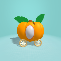 Pumpkin carrage