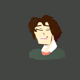 My first [drawing] of this character! :]