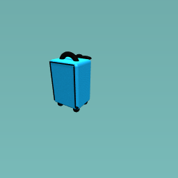 Lightblue suitcase