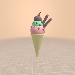 Make a icecream