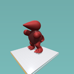 This is my pet devil